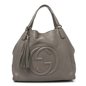 Gucci Pebbled Calfskin Medium Soho #238507G10B